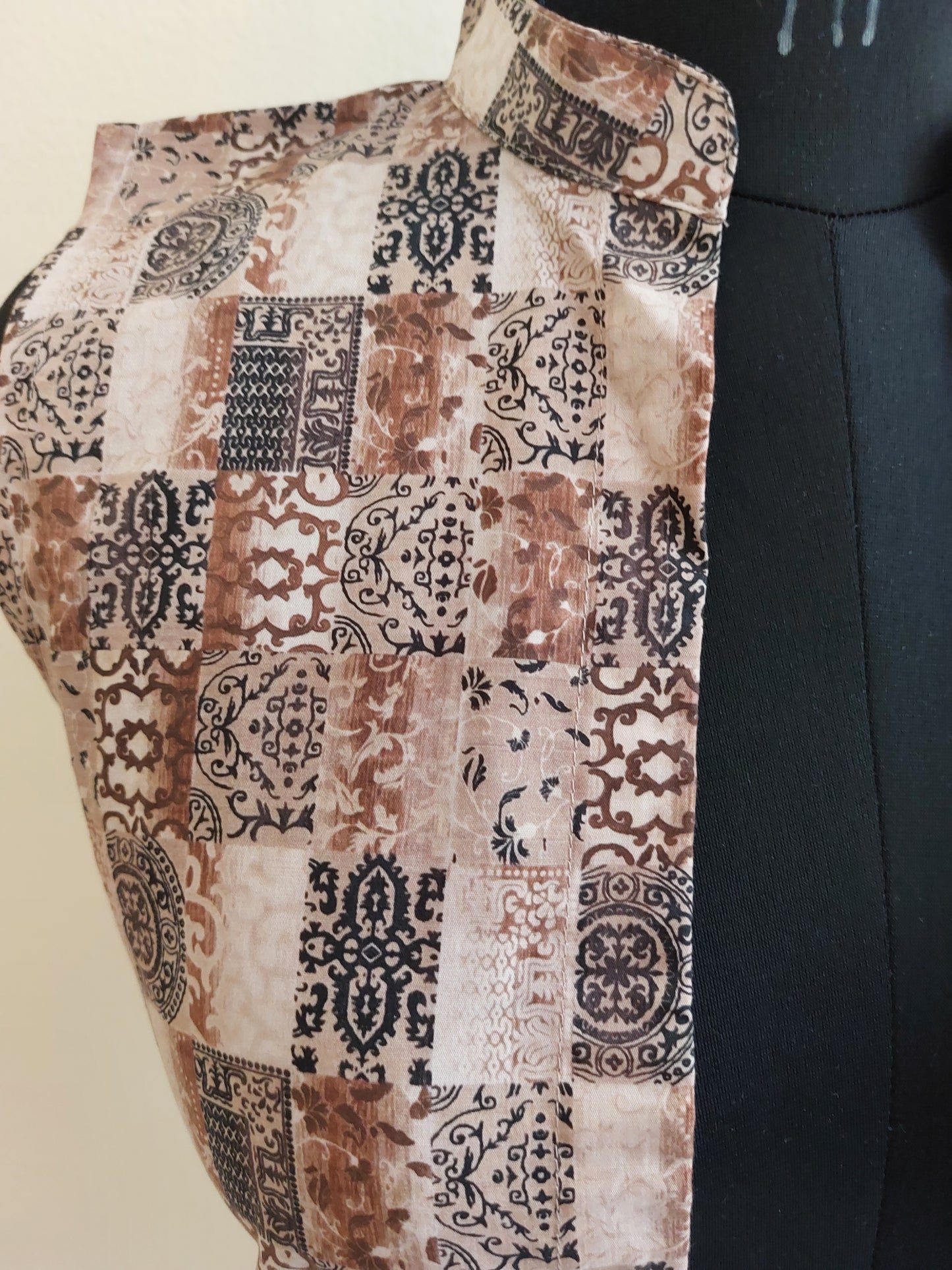 Brown Long Shrug