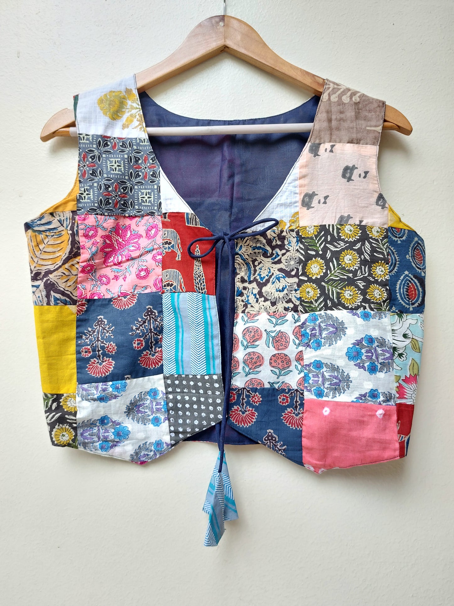Multicolor Patchwork Koti