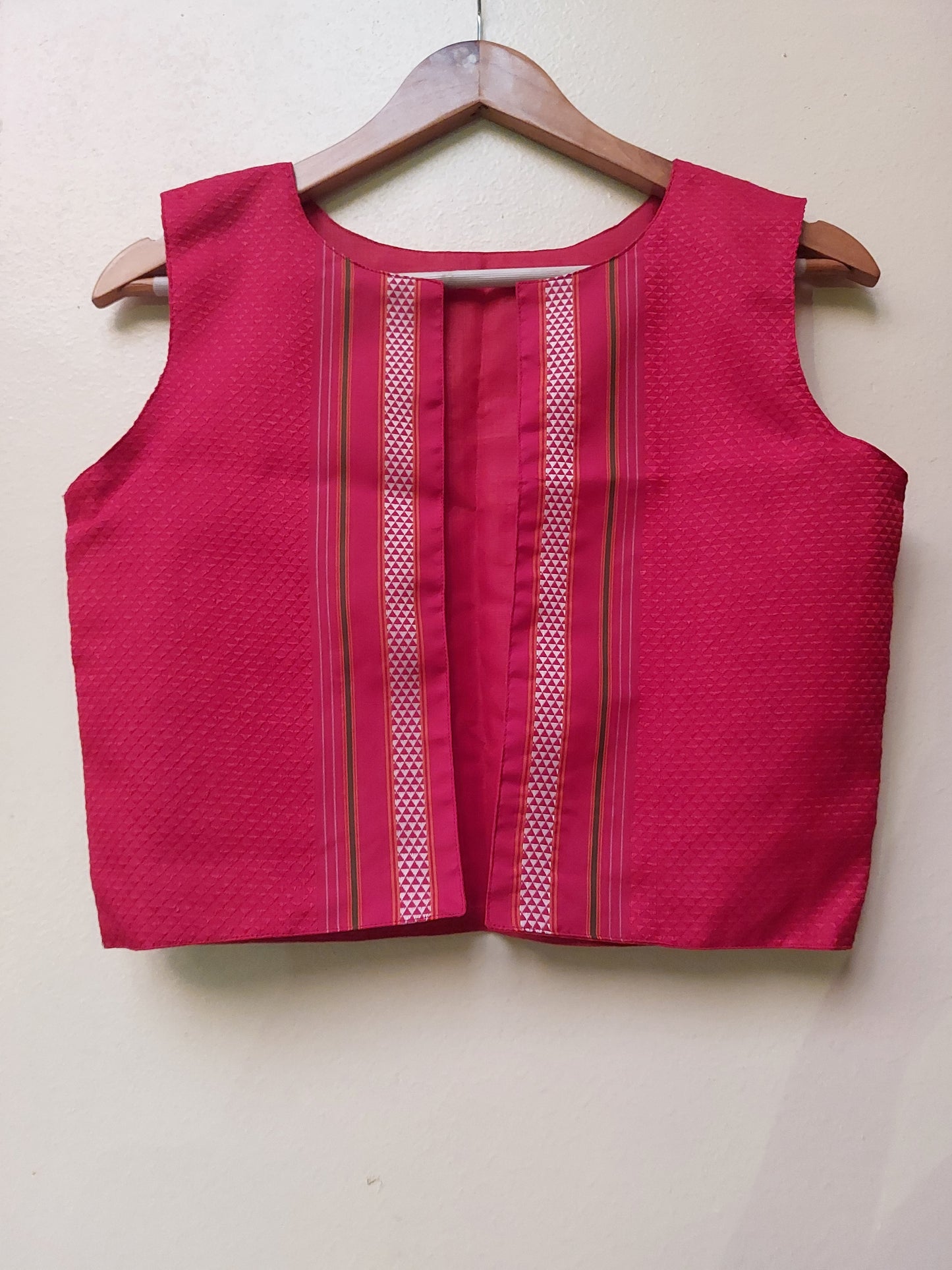 Red Khun Koti Jacket