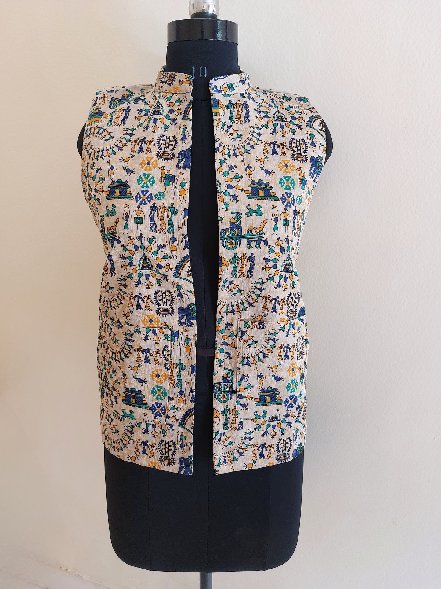 Blue Varli Modi Jacket