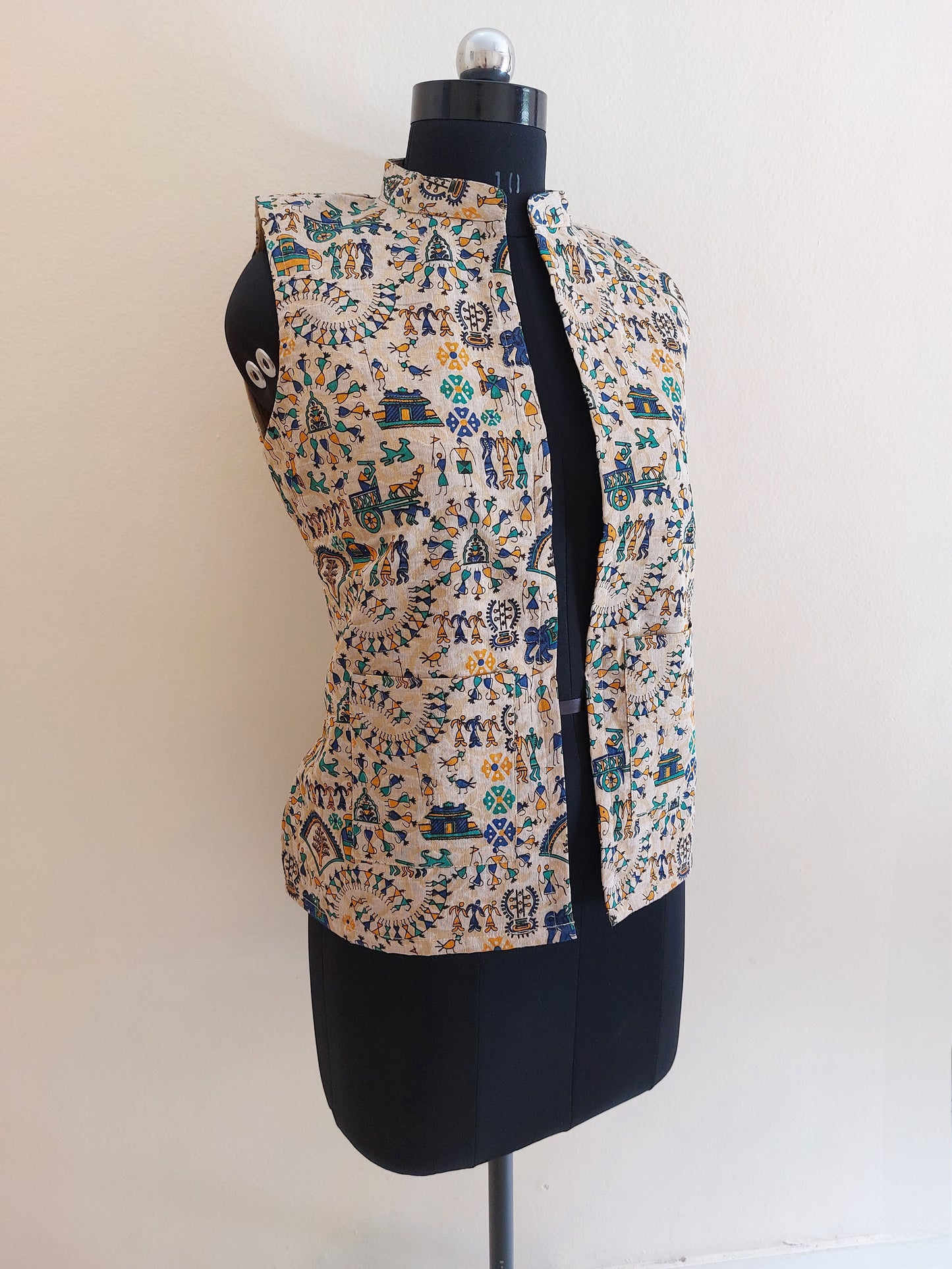 Blue Varli Modi Jacket