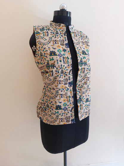 Blue Varli Modi Jacket