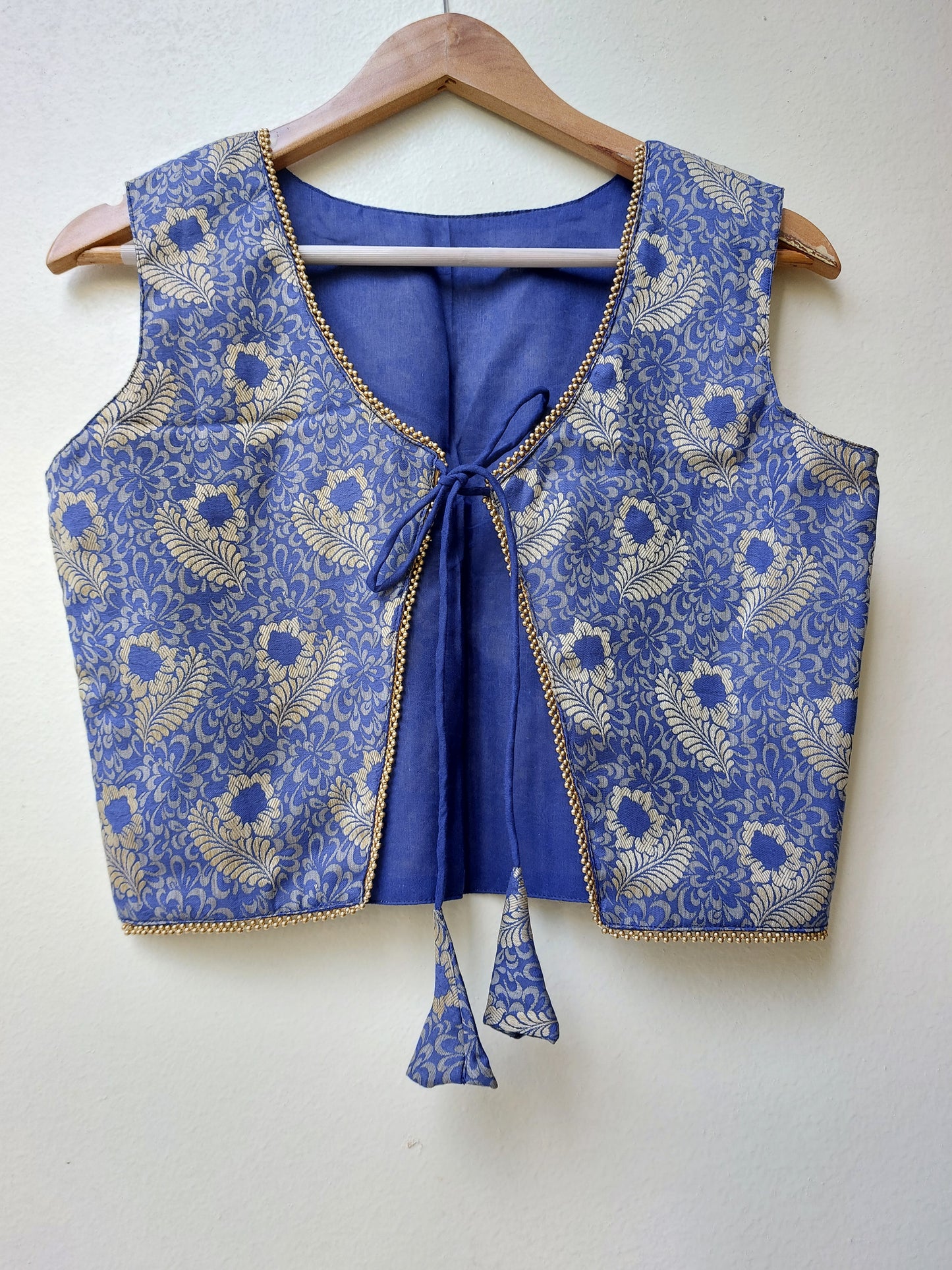 Blue Lace Koti Jacket