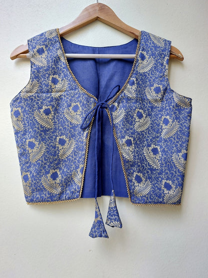 Blue Lace Koti Jacket