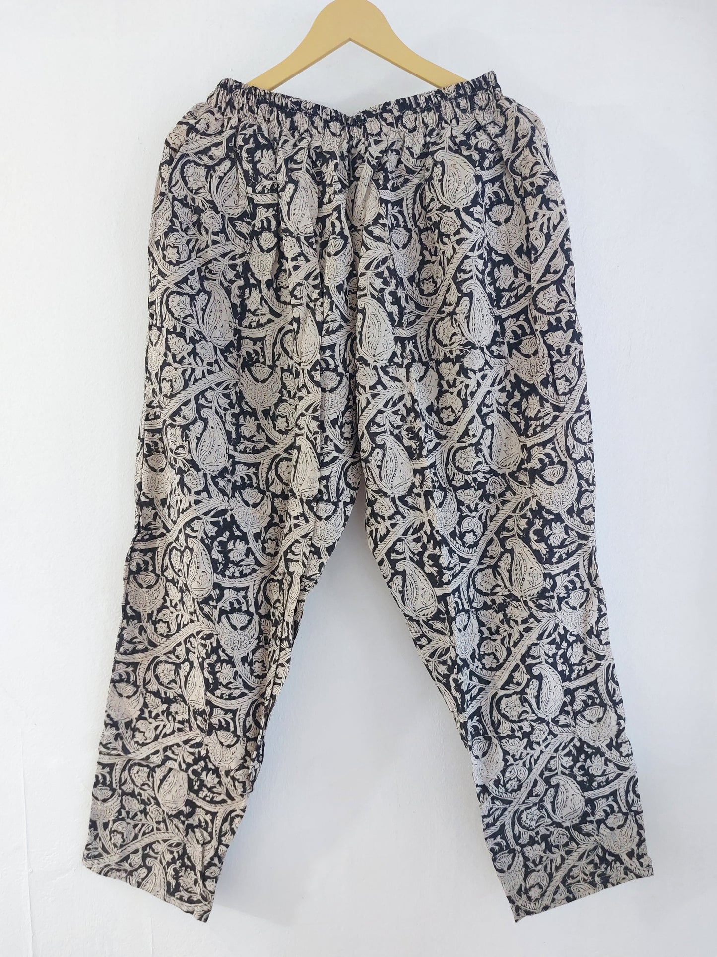 Offwhite Kalamkari Straight Pants