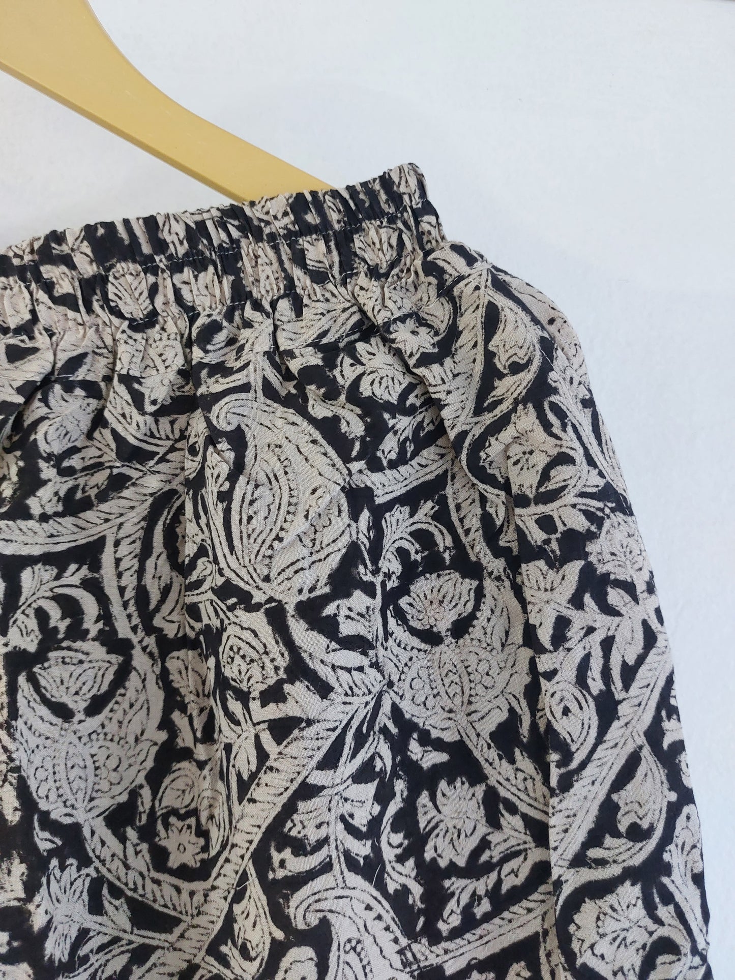 Offwhite Kalamkari Straight Pants