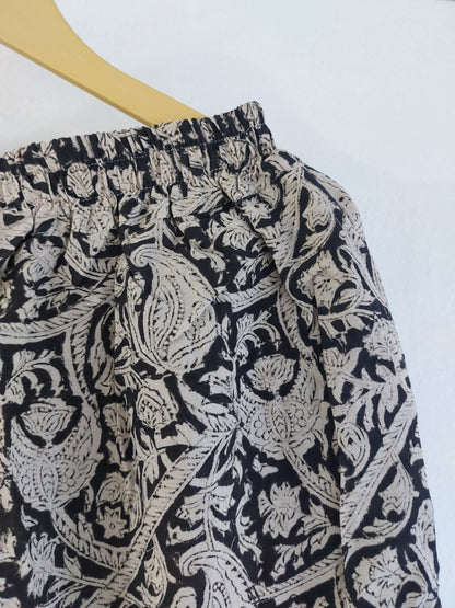 Offwhite Kalamkari Straight Pants