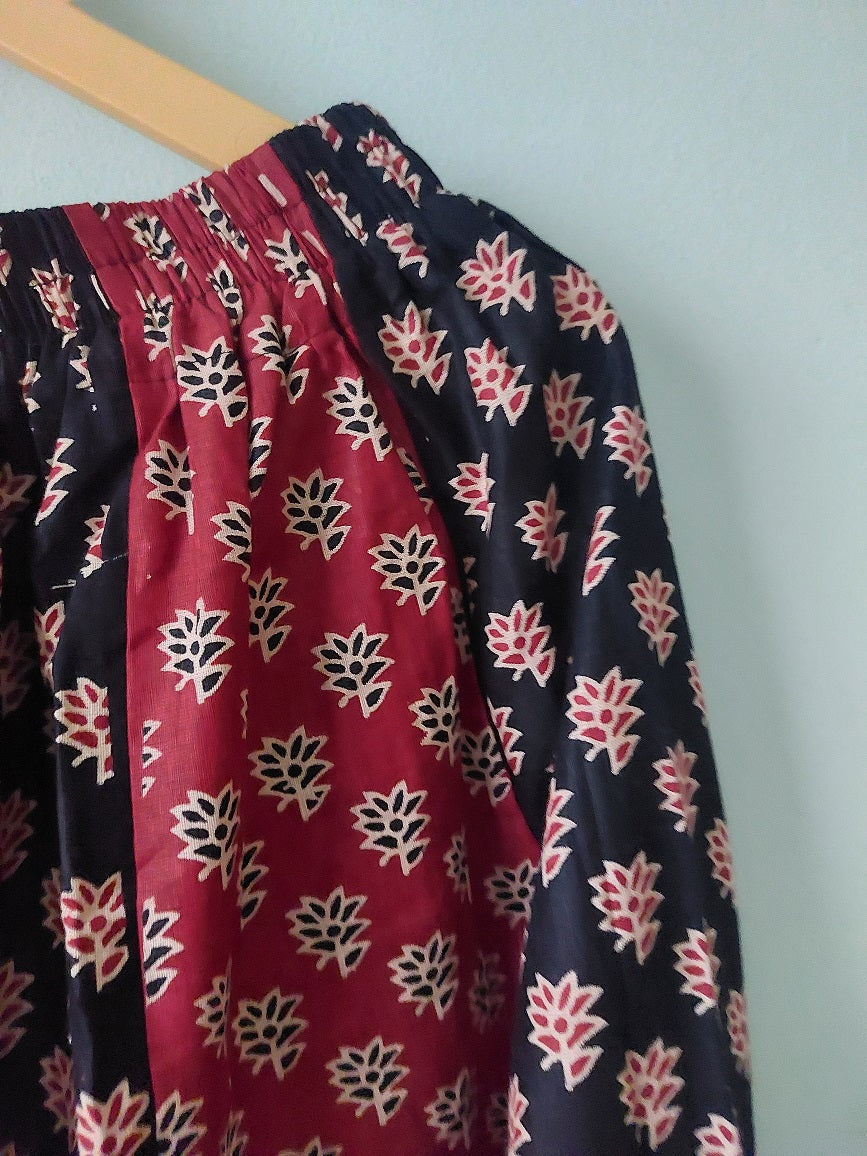Floral Kali Long Skirt