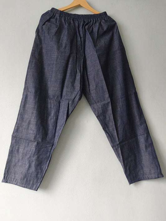 Dark Blue Denim Pants
