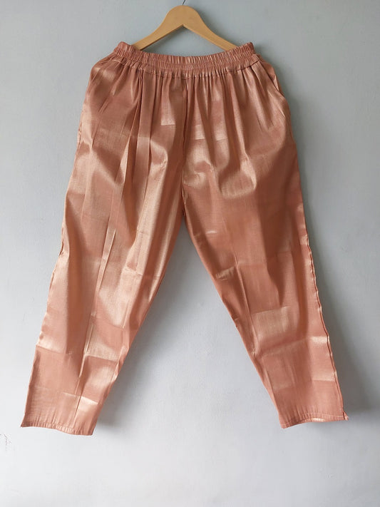 Copper Tissue Pants