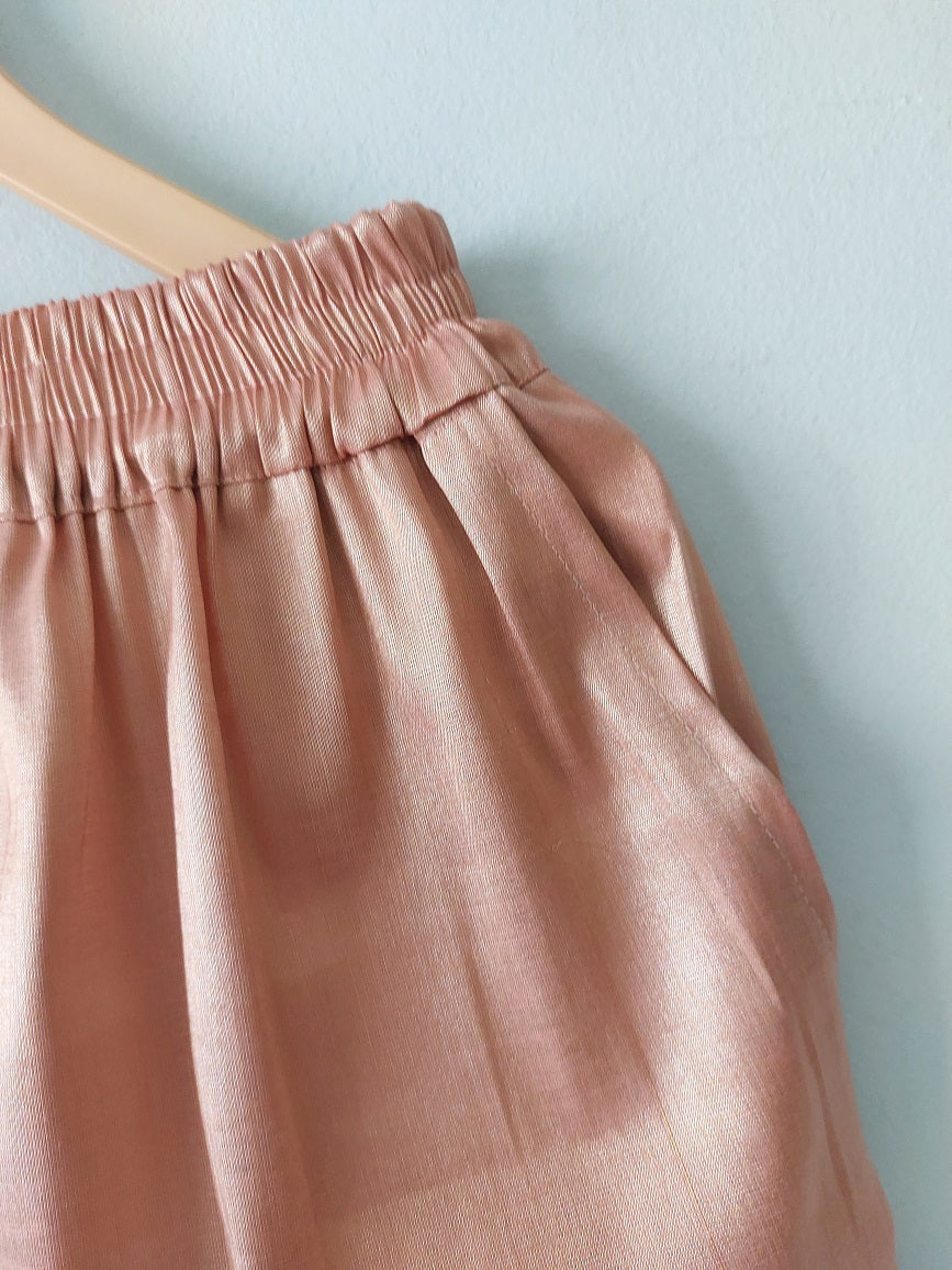 Copper Tissue Pants