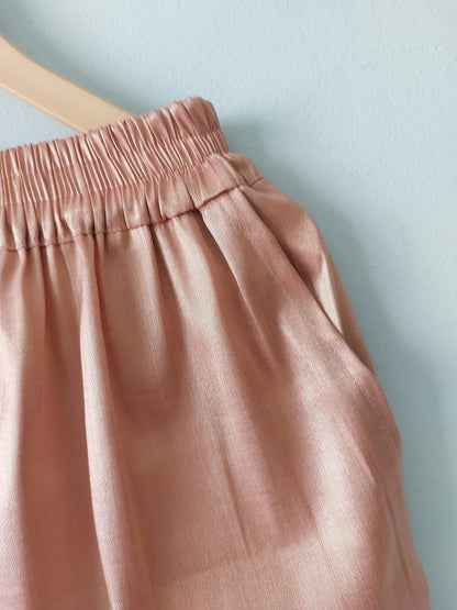 Copper Tissue Pants
