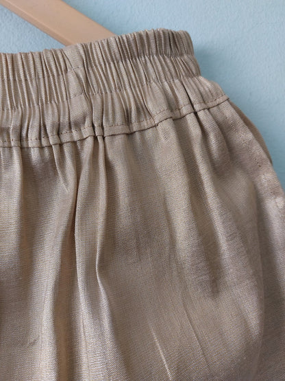 Light Golden Tissue Pants