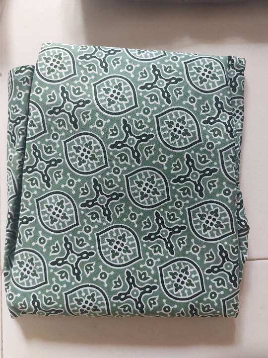 Green Spade Long Skirt