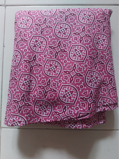 Pink Spade Long Skirt