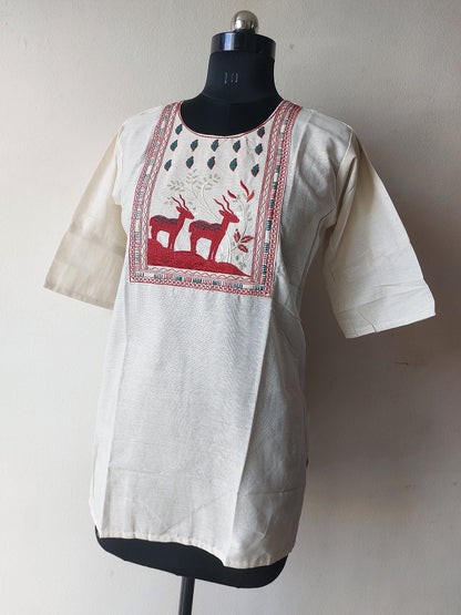 Khadi Dear Short Kurti