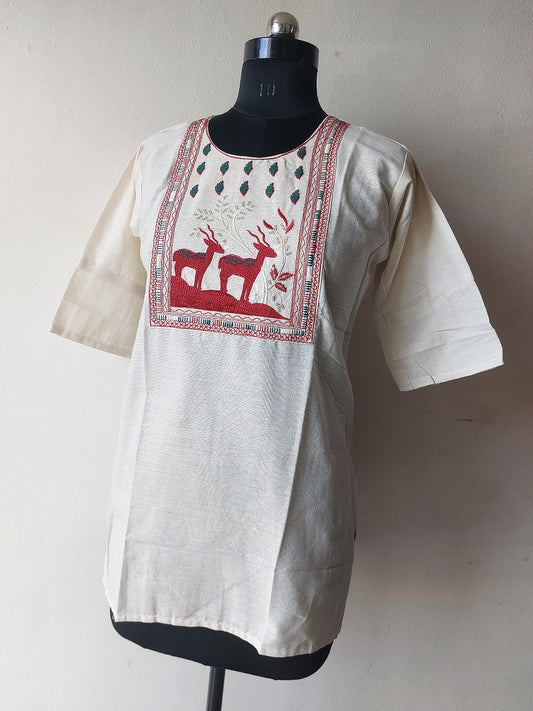 Khadi Dear Short Kurti