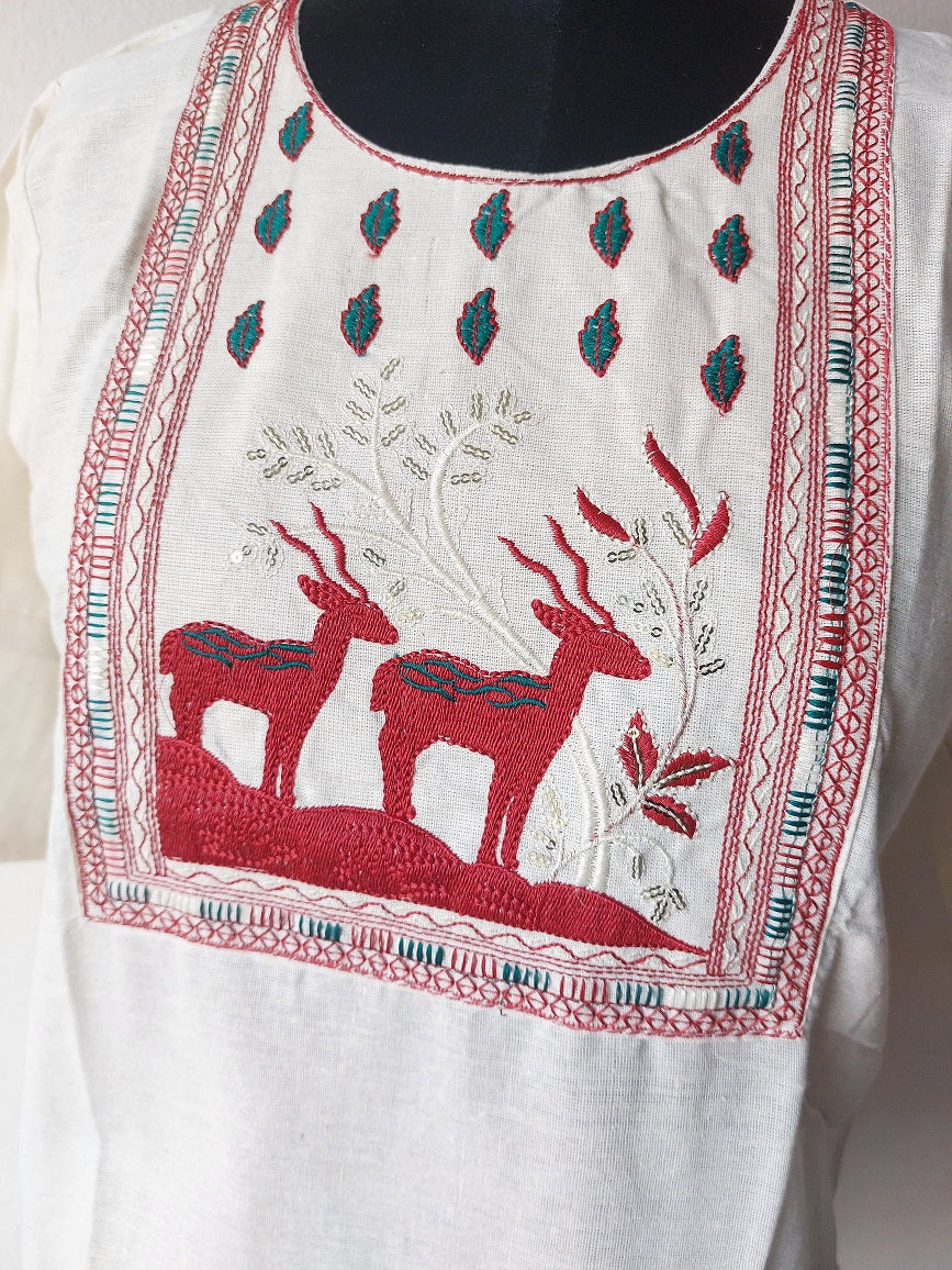 Khadi Dear Short Kurti