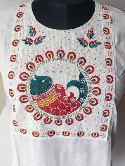 Khadi Fish Short Kurti